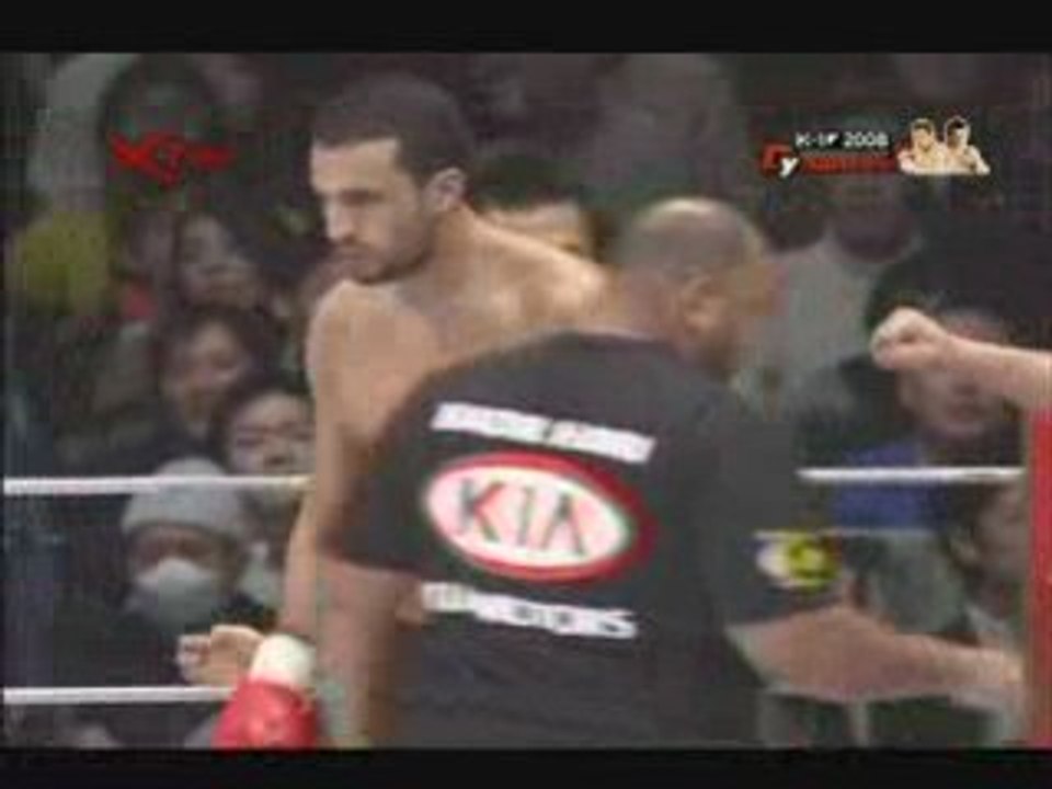 K-1 Dynamite Badr Hari vs Alistair Overeem