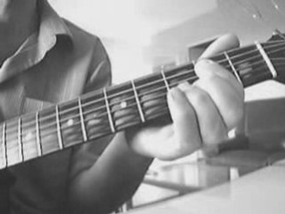 Nirvana  where did you sleep last night cours de guitare