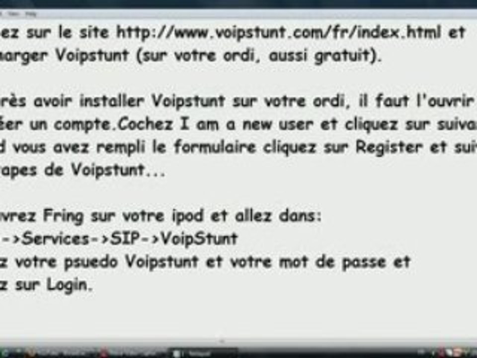 Téléphoner avec son itouch 2G gratuitement