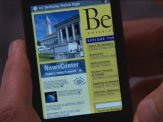 GPhone G1 Vs IPhone - Android Demo