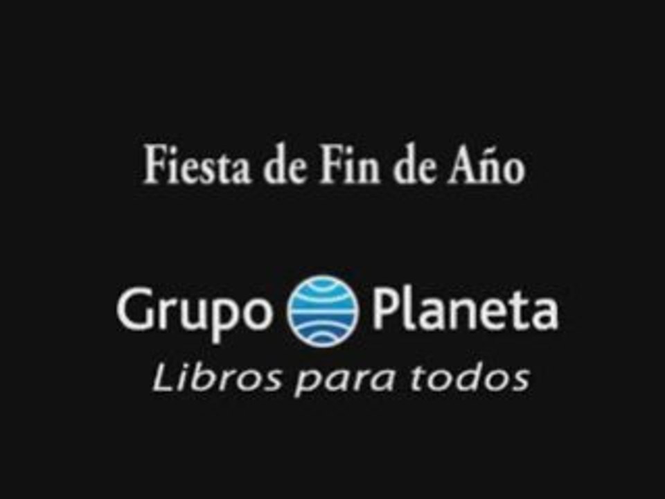 Reunión de fin de año del Grupo Planeta