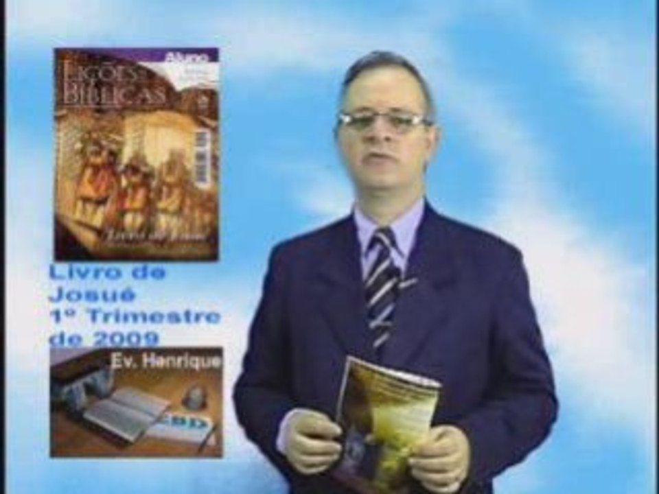 Josue lider pte4 Licao1 1Trim2009 EvHenrique