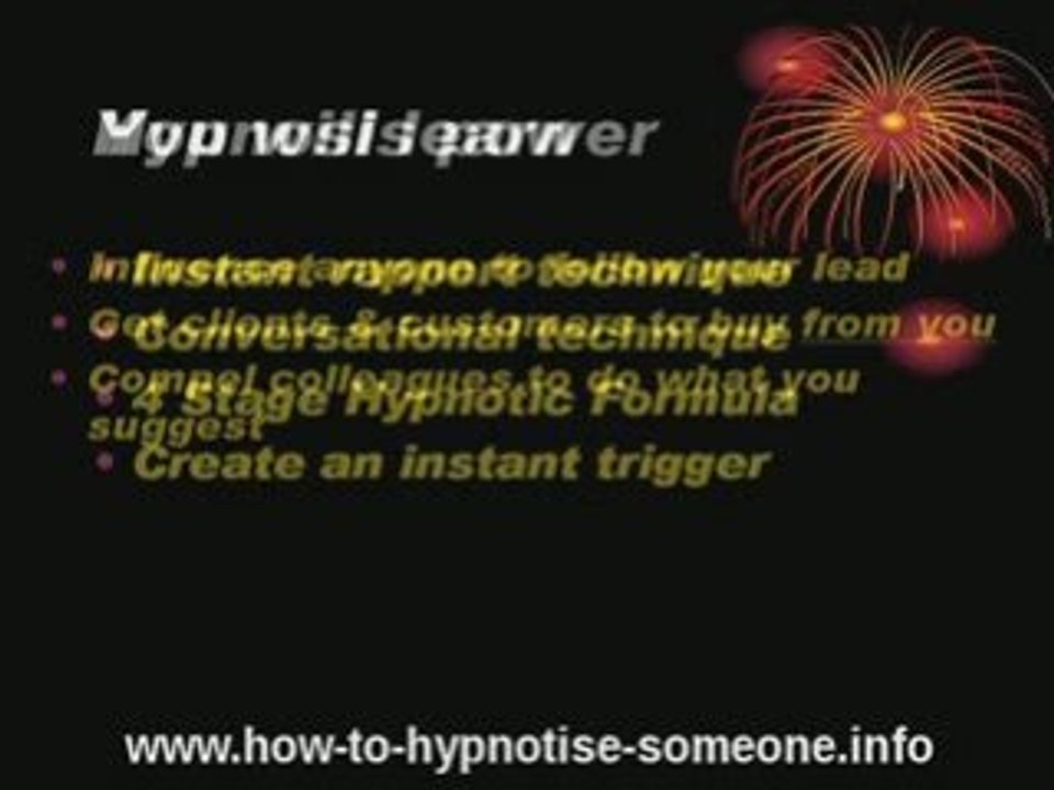 Learn hypnosis secrets and mind control