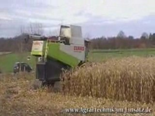 Moisson allemande spéciale maïs