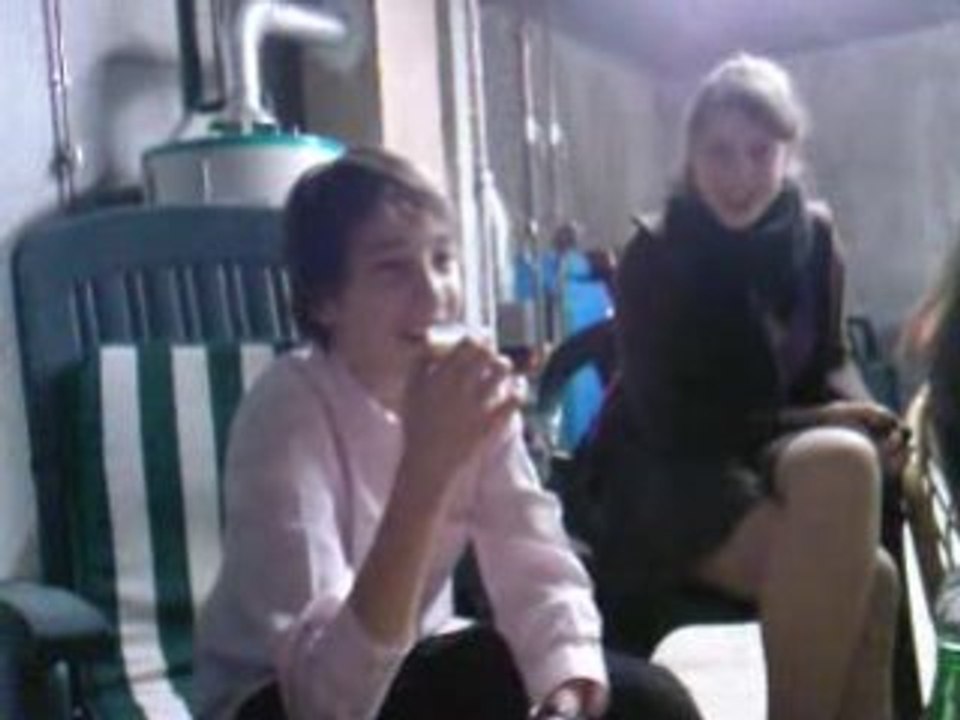 Nouvel an: jeux de la piece.