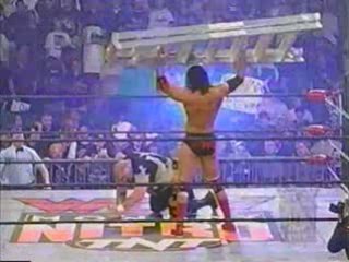 Scott Hall vs. Bam Bam Bigelow - ladder Match