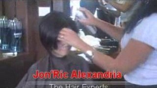 Women's Haircut Color Salon Alexandria Jon'Ric International