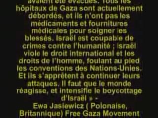 Gaza - Google nbsp;Video