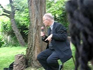 Mgr Daucourt speech aux servants d'autel