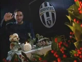 JUVENTUS - AUGURI BIANCONERI