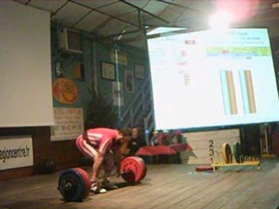 david papo 170 kg épaulé et jeté