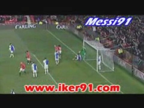 Carling Cup Manchester United - Blackburn Highlights resume