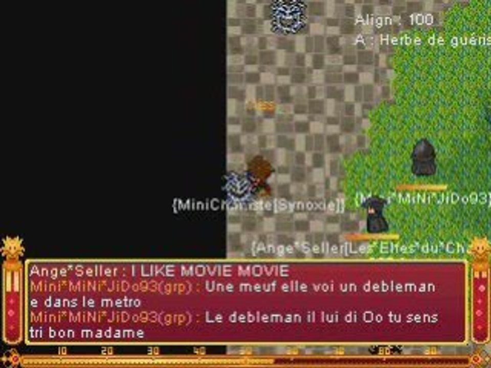 Délire à Gjanajo
