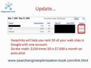 link popularity software that increase google page rank