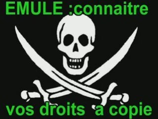 P2P EMULE vos DROITS  A COPIE