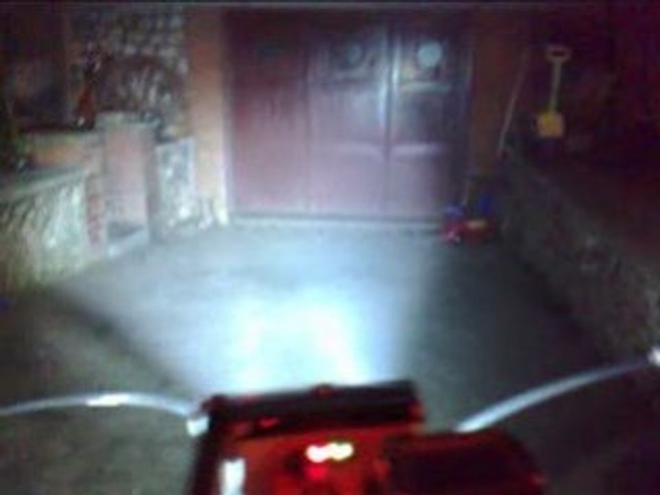 Test eclairage Nokia N95
