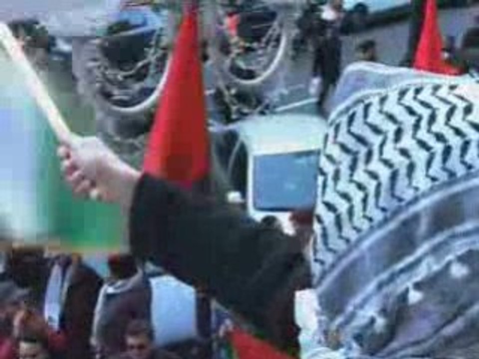 Nous sommes tous des Palestiniens !