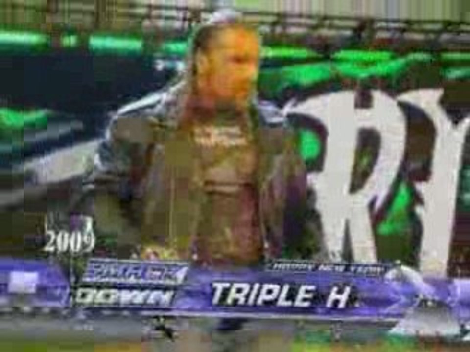 SMACKDOWN 1/2/09 1/7