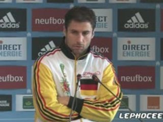 Lorik Cana parle de Rodriguez