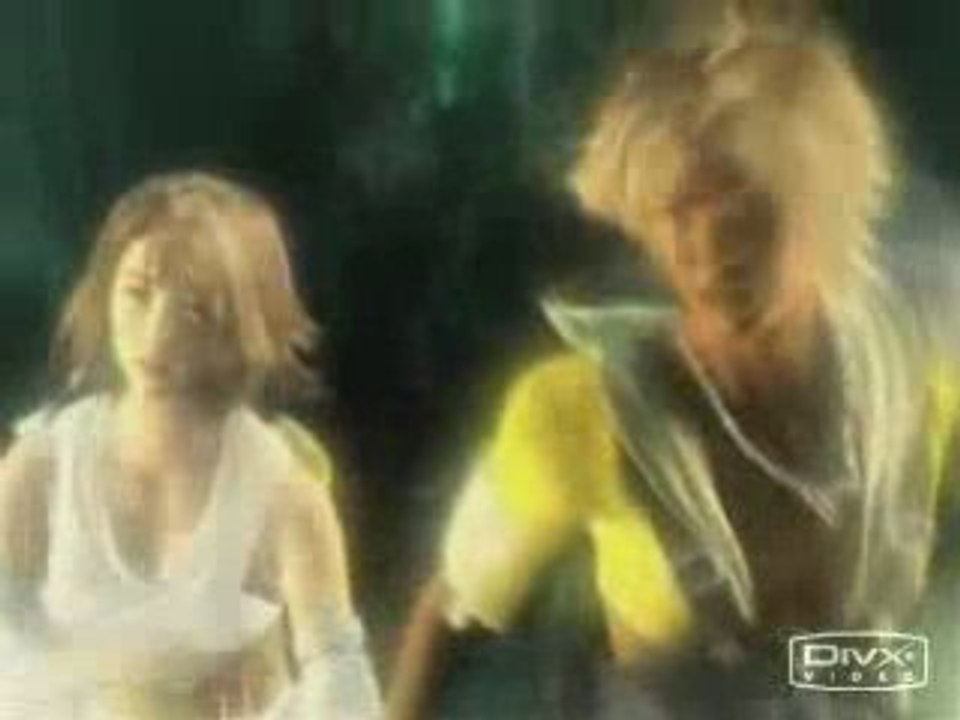 Yuna & Tidus Tribute-My Heart Will Go On Techno Remix