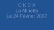 La Minette 24 février 2007 - Club de kayak d'Acigné