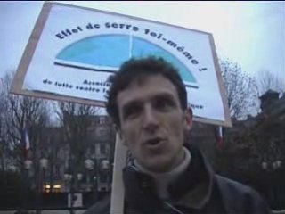 GLGreenpeace Rouen-Marche pour le climat Rouen le 29-11-2008