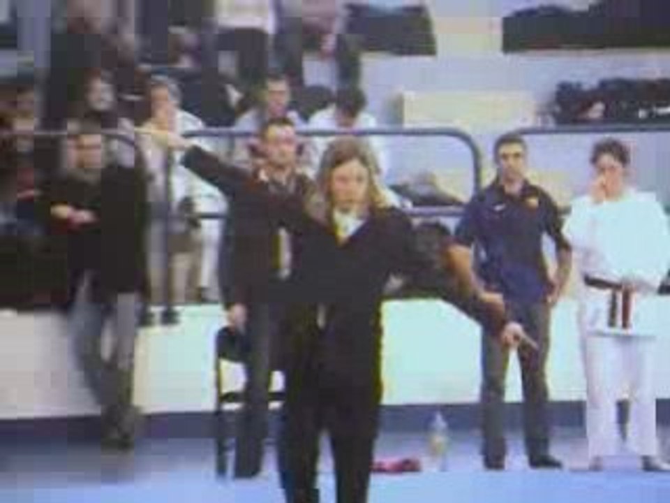 Jeunes arbitres à St Louis