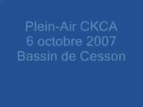 Bassin de Cesson 6 octobre 2007 - Club de kayak d'Acigné