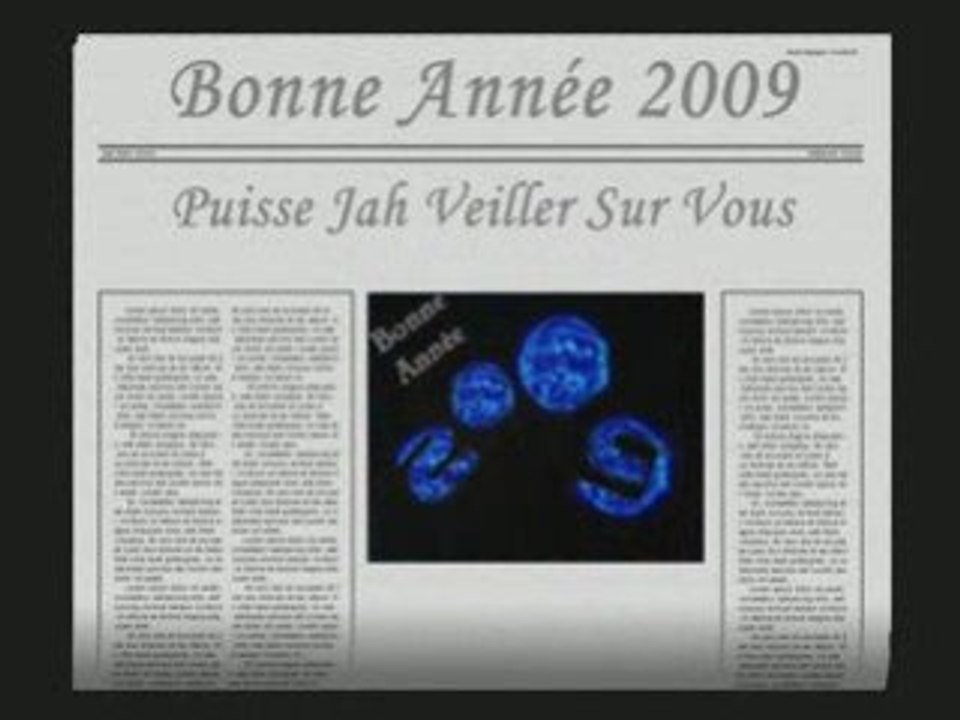 Boom Année 2009