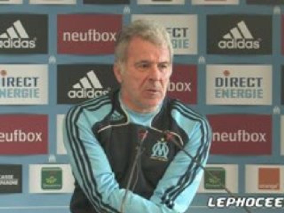 Erik Gerets évoque Larsson et Brandao