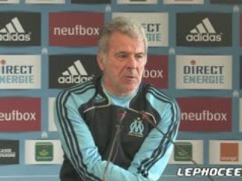 Erik Gerets évoque Larsson et Brandao