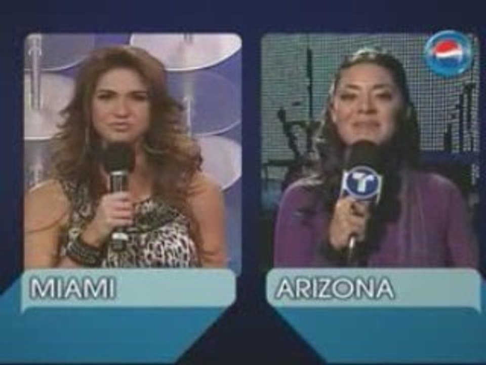 RBD en el soundcheck para Super Bowl (PEPSI MUSICA)