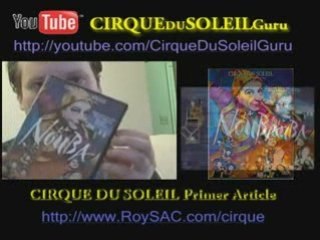 Cirque Du Soleil Shows On DVD