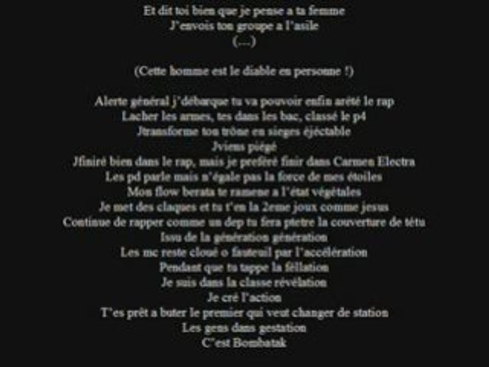 Orelsan - Egotrips et Freestyle