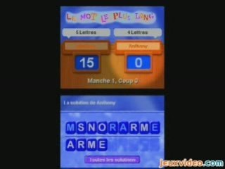 Des chiffres et des lettres