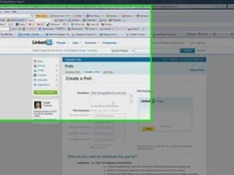 Social networking and Web 2