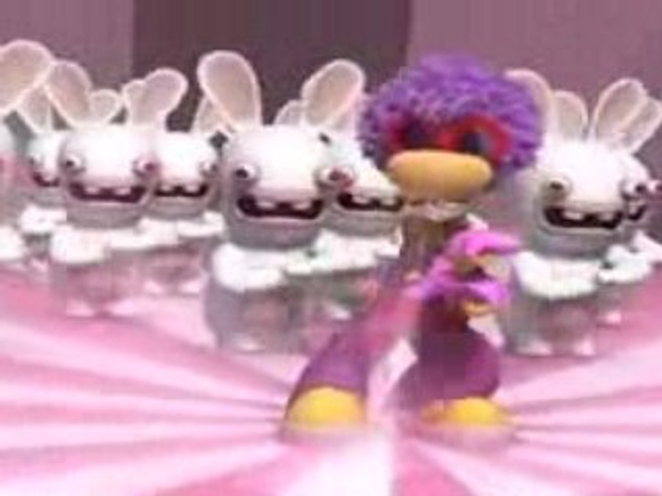 Bunnies ne pigent pas the 14 juillet