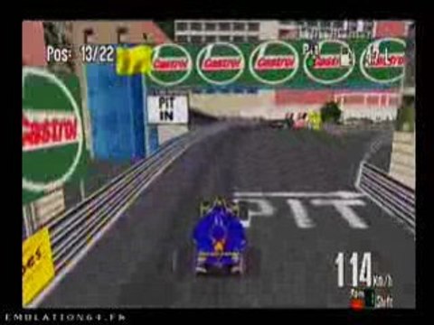 Monaco Grand Prix - Racing Simulation 2 (N64) (2)