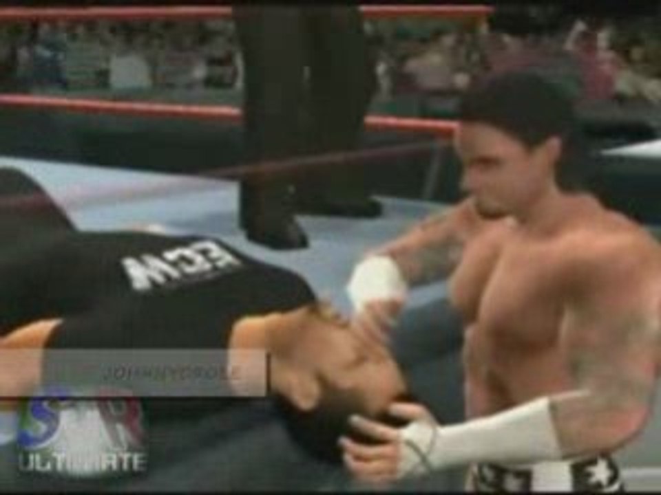 CM Punk - Road To Wrestlemania Partie 5 [PS2]