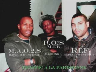P.O.S51_Traffic a la parisienne ft Mao2s-Rlf