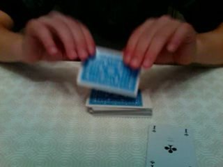 cartomagie en close-up les bandits