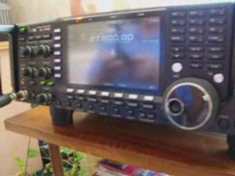 QSO - 11M - sur ICOM IC7700