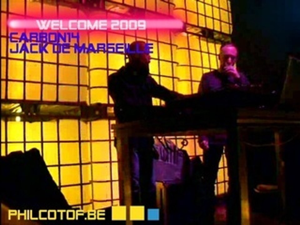 Jack de Marseille Welcome 2009 - Liege
