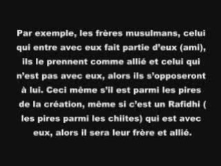 Le droit chemin cheikh moushin al 'abbad