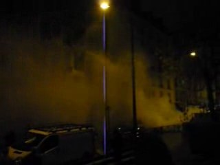 Voiture brûlée rue Lahire (Paris 13) 5/5