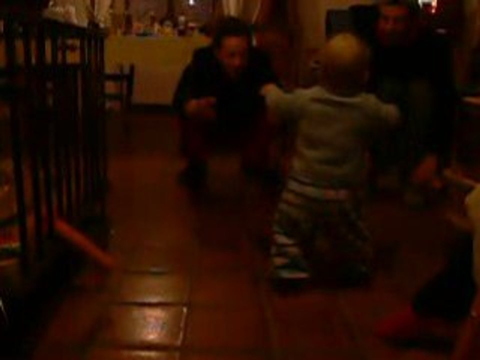 à neuf mois Soledad marche (2)