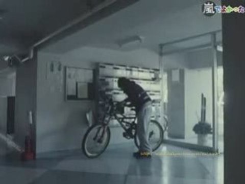 CM JP arashi sakurai sho 2version