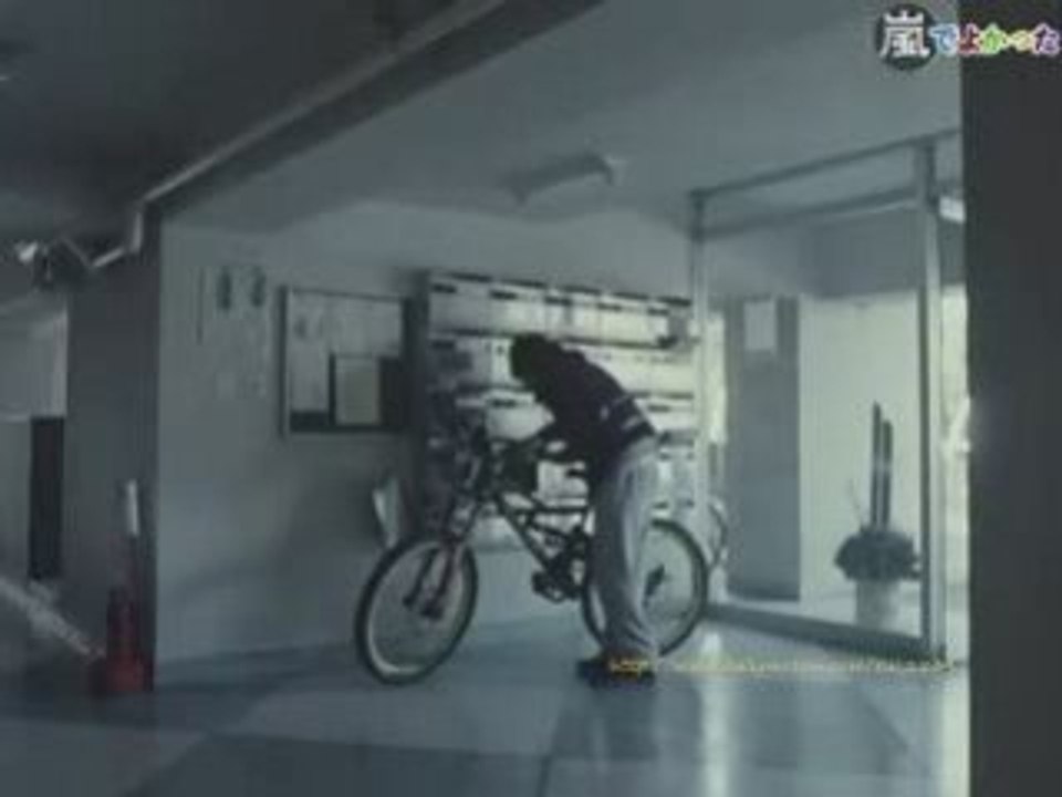 CM JP arashi sakurai sho 2version