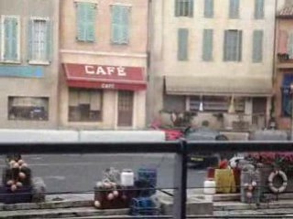 Spectacle cascades voitures