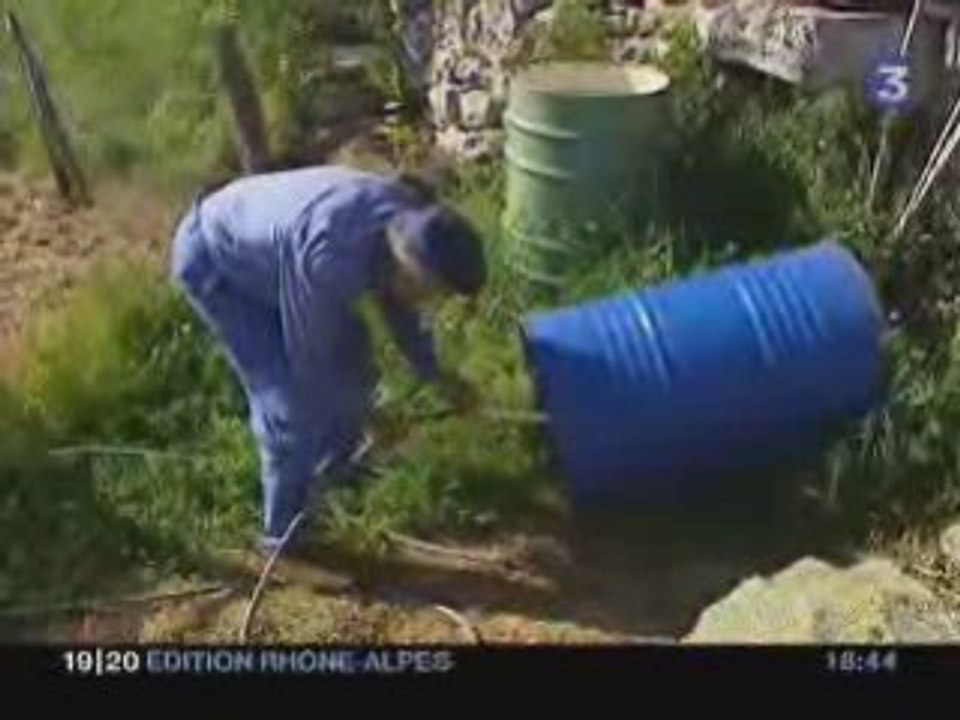 Mise en lumière de Montarcher - Reportage France3